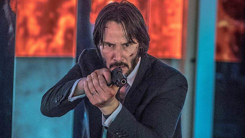 джон уик лучшее